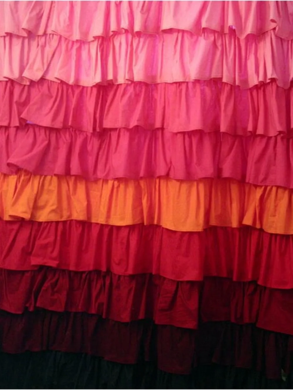 Anthropologie - Flamenco Shower Curtain